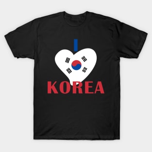 I Heart Korea T-Shirt